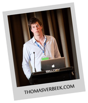 This is me. Thomas Verbeek.